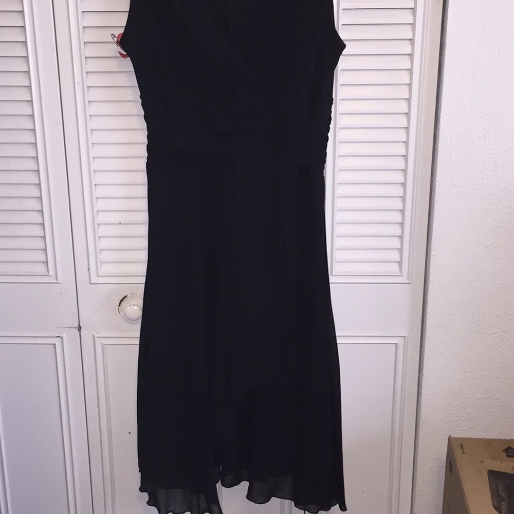 Black dress worn only once